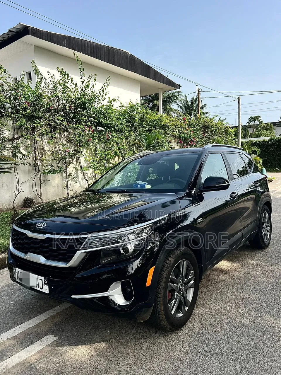 Kia Seltos 2021 Noir