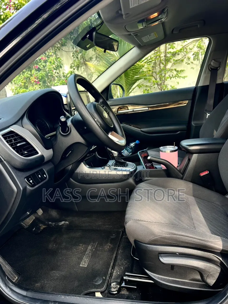 Kia Seltos 2021 Noir