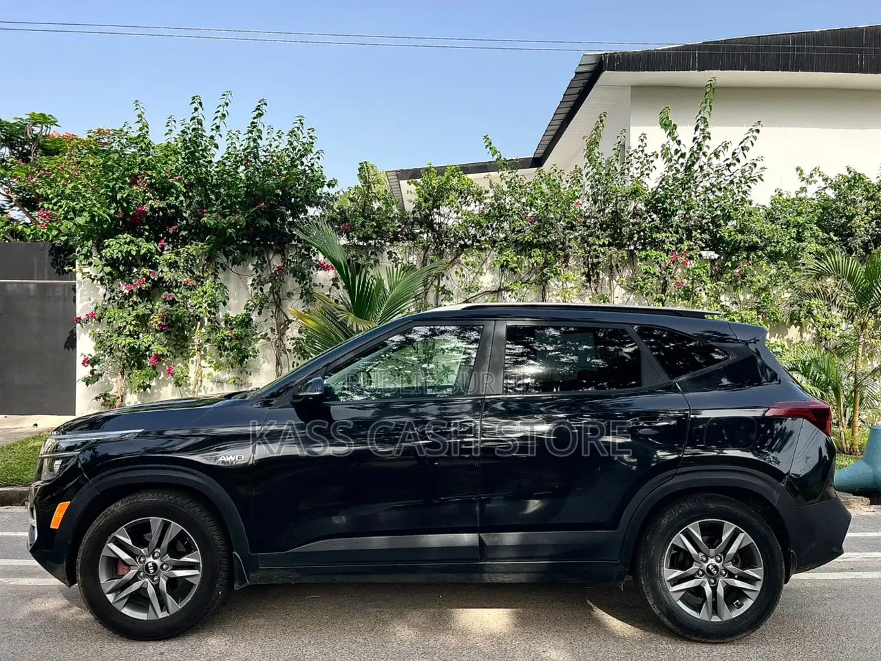Kia Seltos 2021 Noir