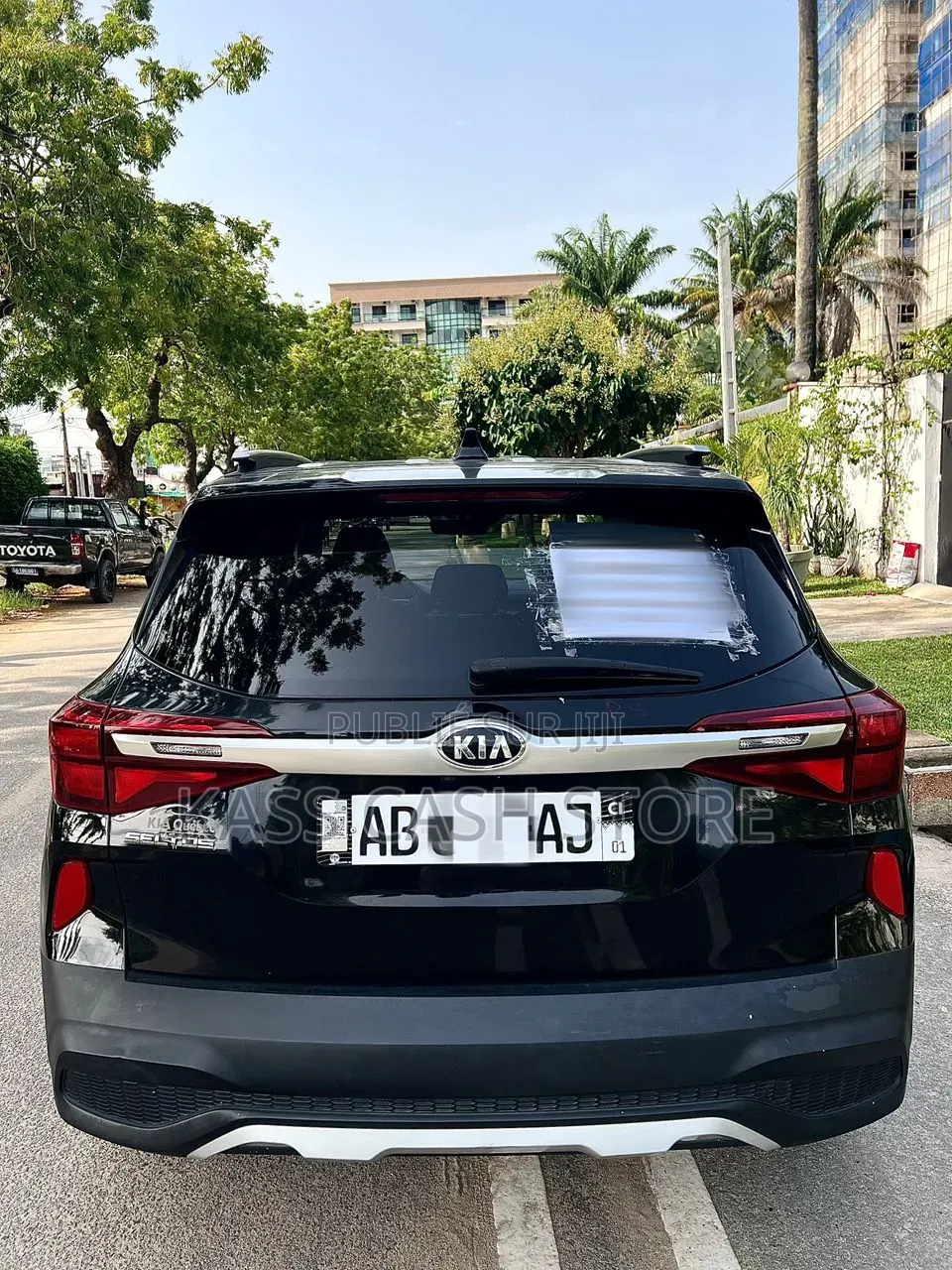 Kia Seltos 2021 Noir