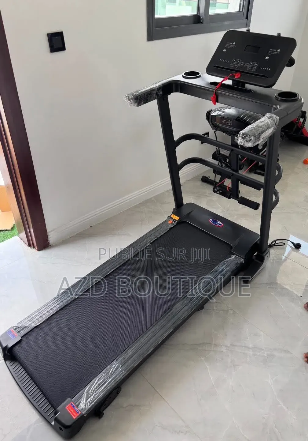 Tapis De Course Motorisé 3en1 Avec Avec Moteur Silencieux Et Écran LCD