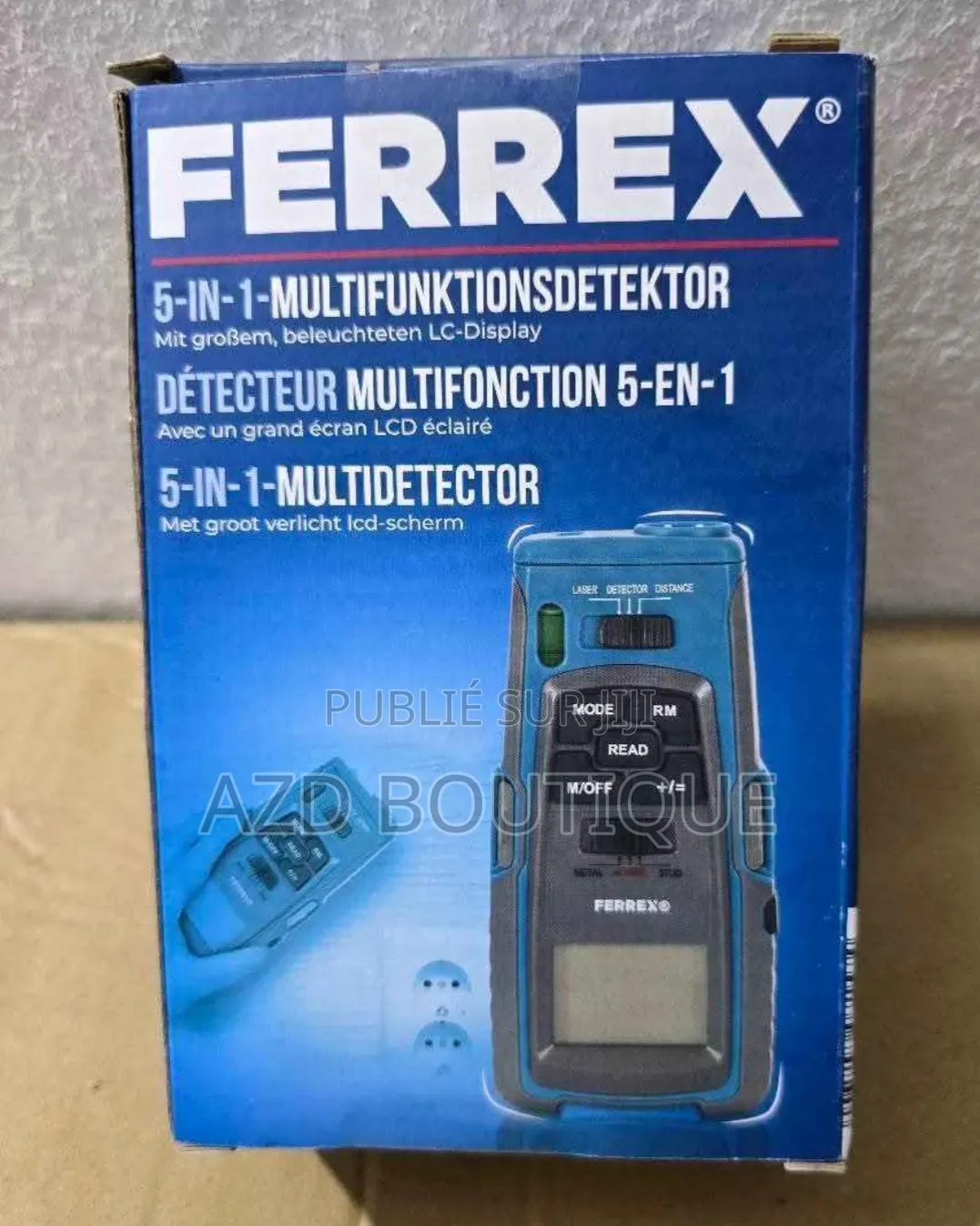 Détecteur Multifonction 5-en-1 (Ferrex)