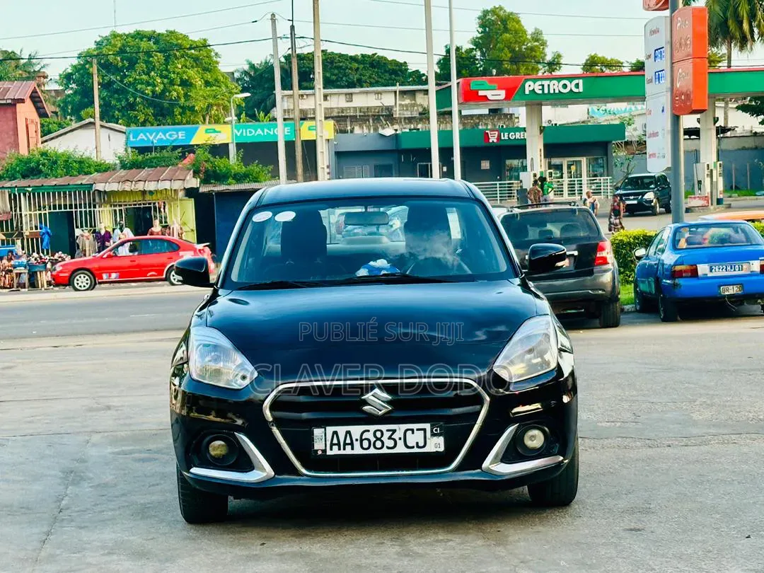 Suzuki Dzire 2025 Noir