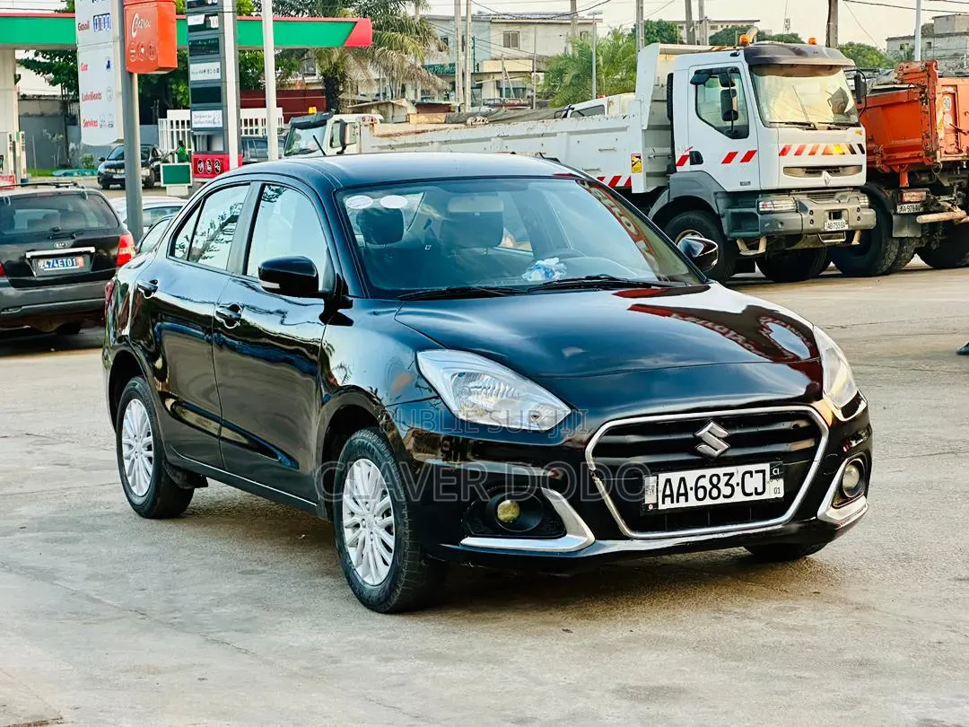 Suzuki Dzire 2025 Noir