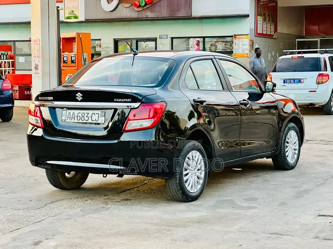 Suzuki Dzire 2025 Noir