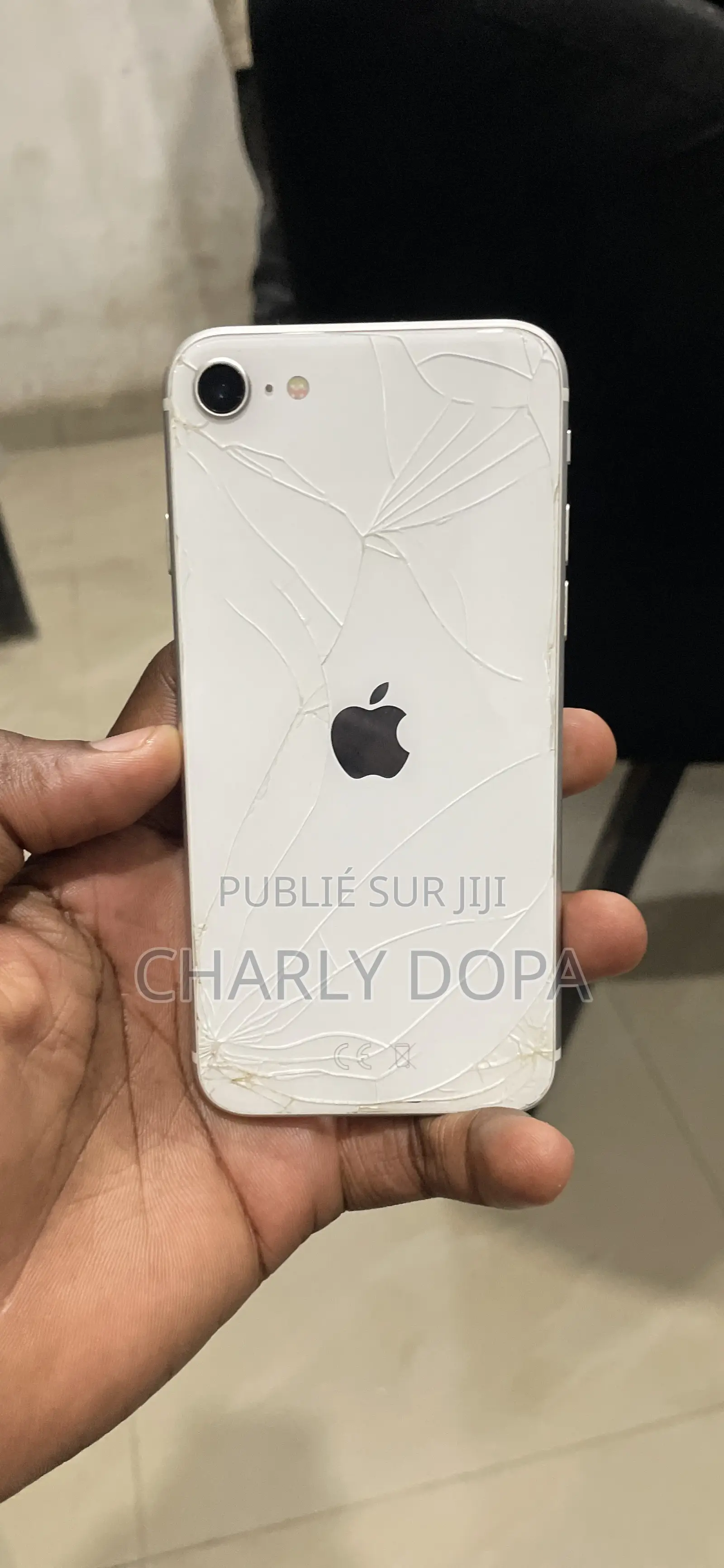 Apple iPhone SE (2020) 64 GB Blanc