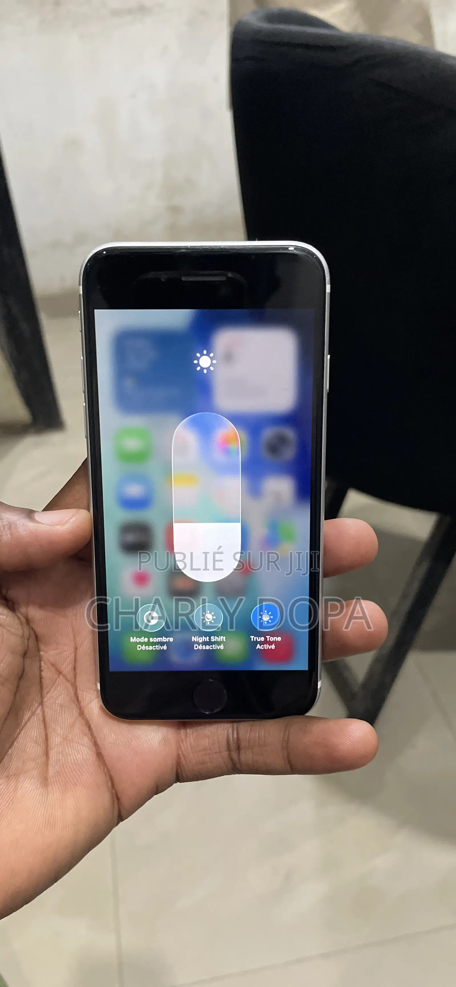 Apple iPhone SE (2020) 64 GB Blanc