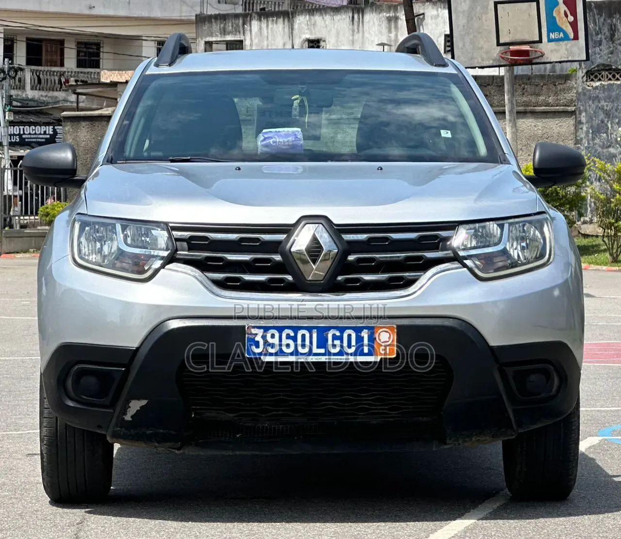 Renault Duster 2022 Gris