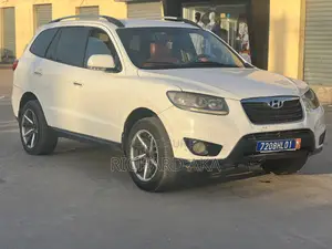 Hyundai Santa Fe 2010 Blanc