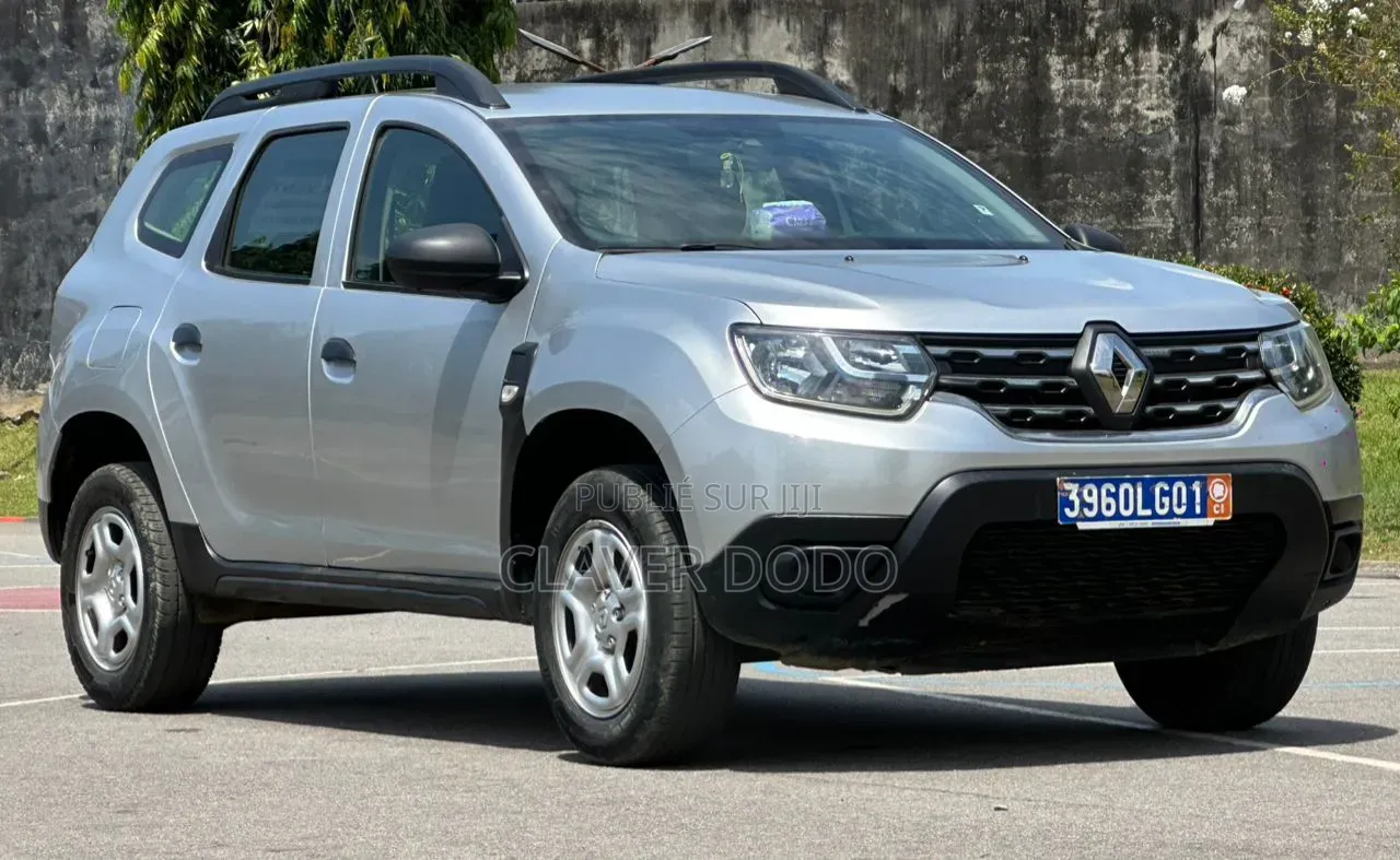 Renault Duster 2022 Gris