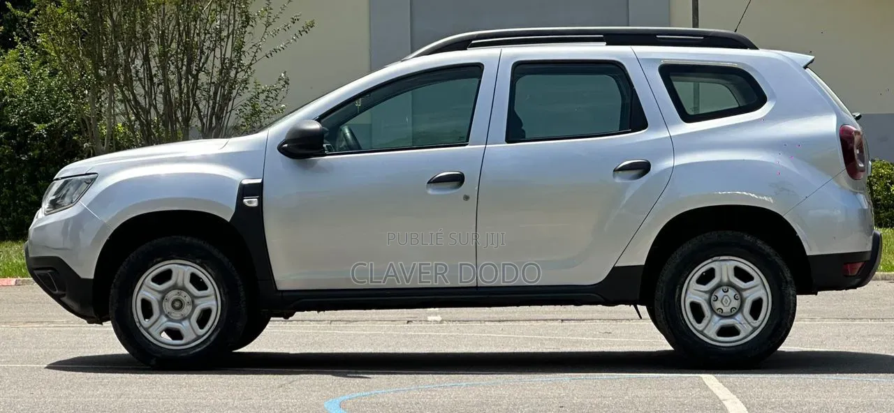 Renault Duster 2022 Gris