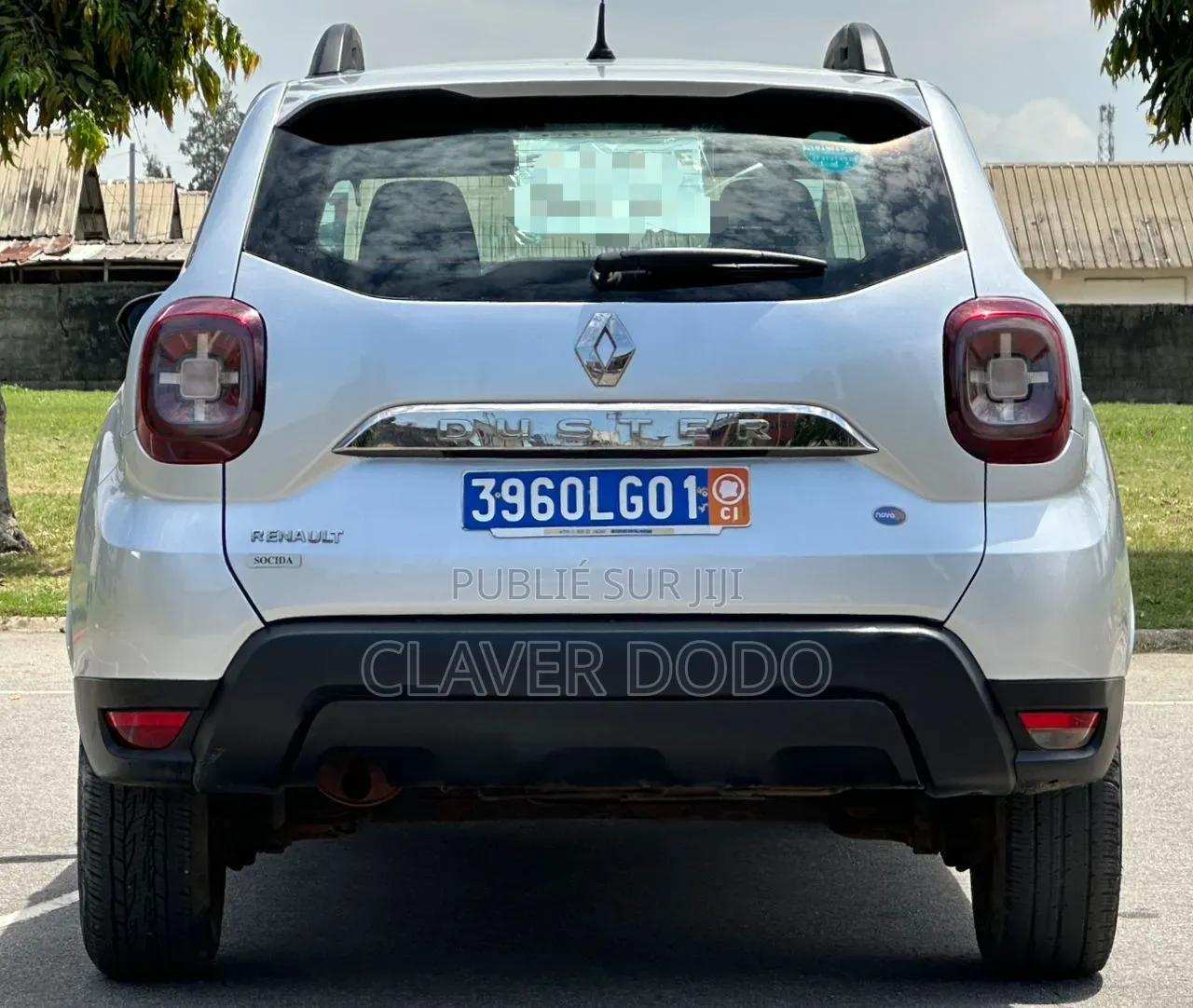 Renault Duster 2022 Gris
