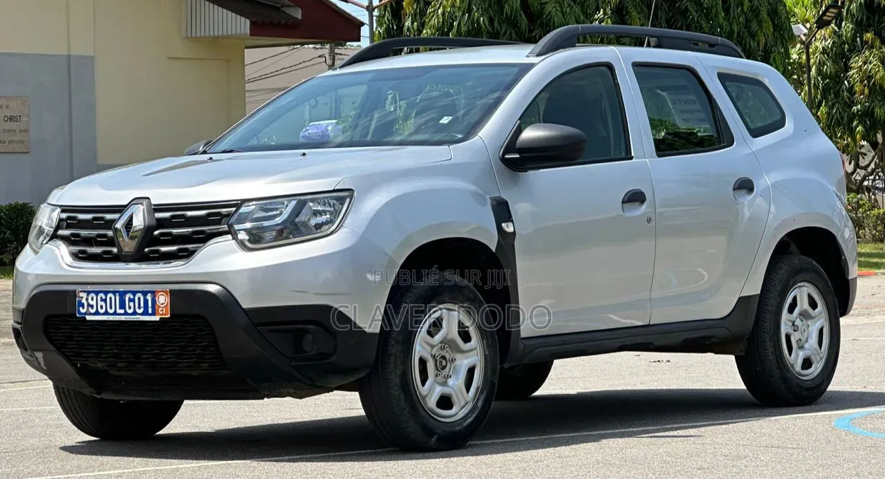 Renault Duster 2022 Gris