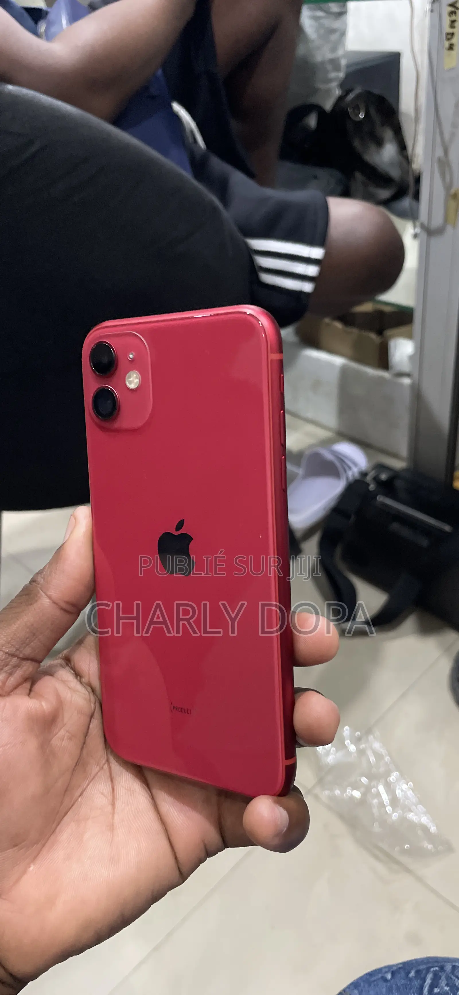 Apple iPhone 11 64 GB Jaune
