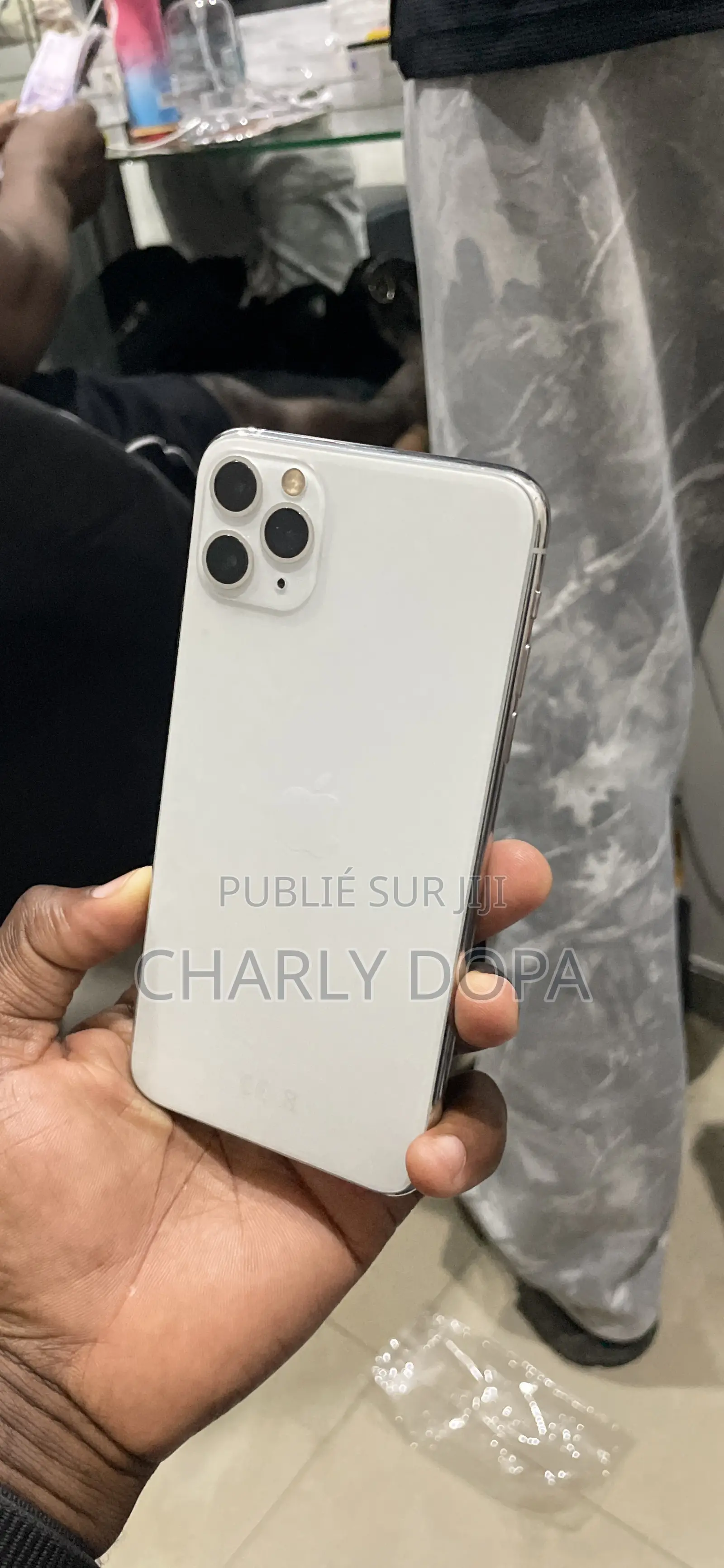 Apple iPhone 11 Pro Max 64 GB Blanc