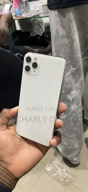Apple iPhone 11 Pro Max 64 GB Blanc