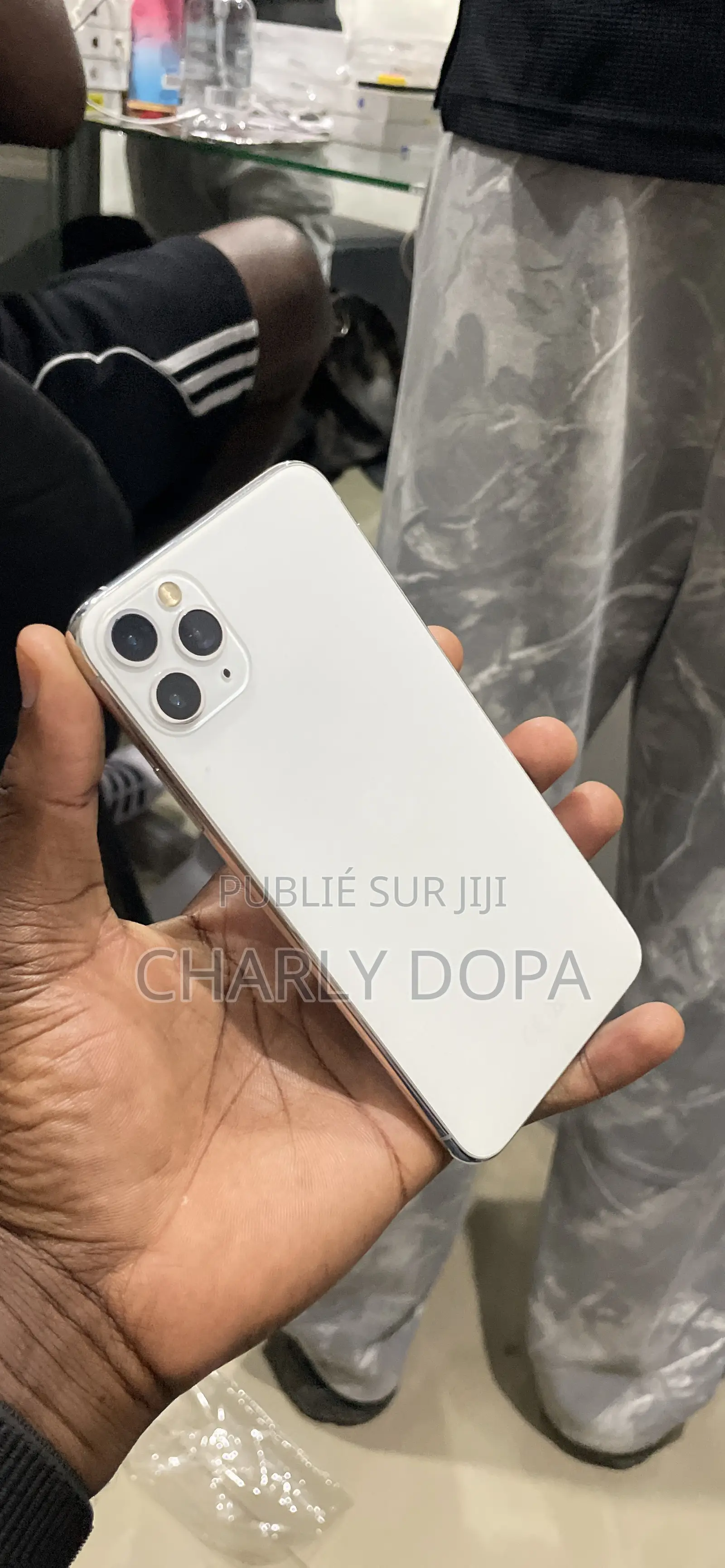 Apple iPhone 11 Pro Max 64 GB Blanc