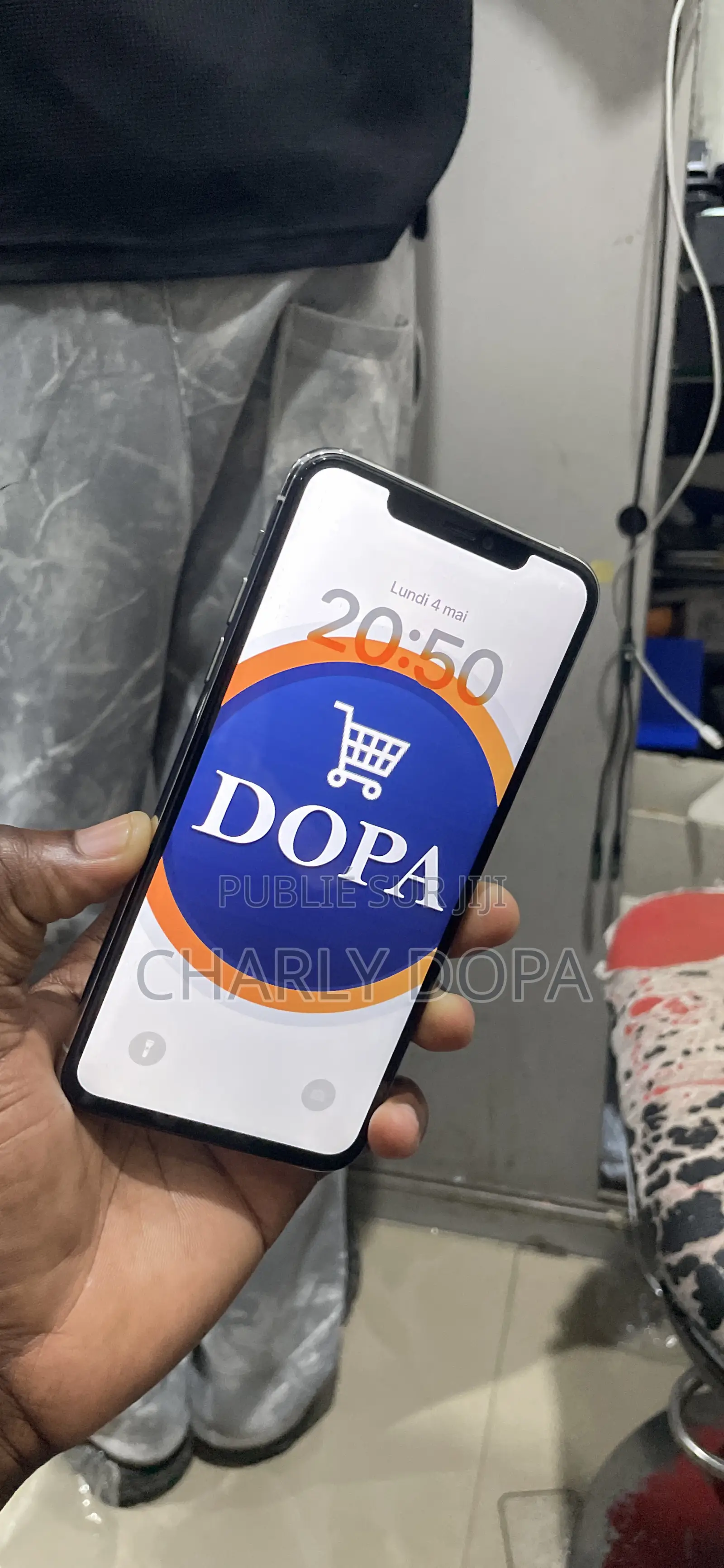 Apple iPhone 11 Pro Max 64 GB Blanc