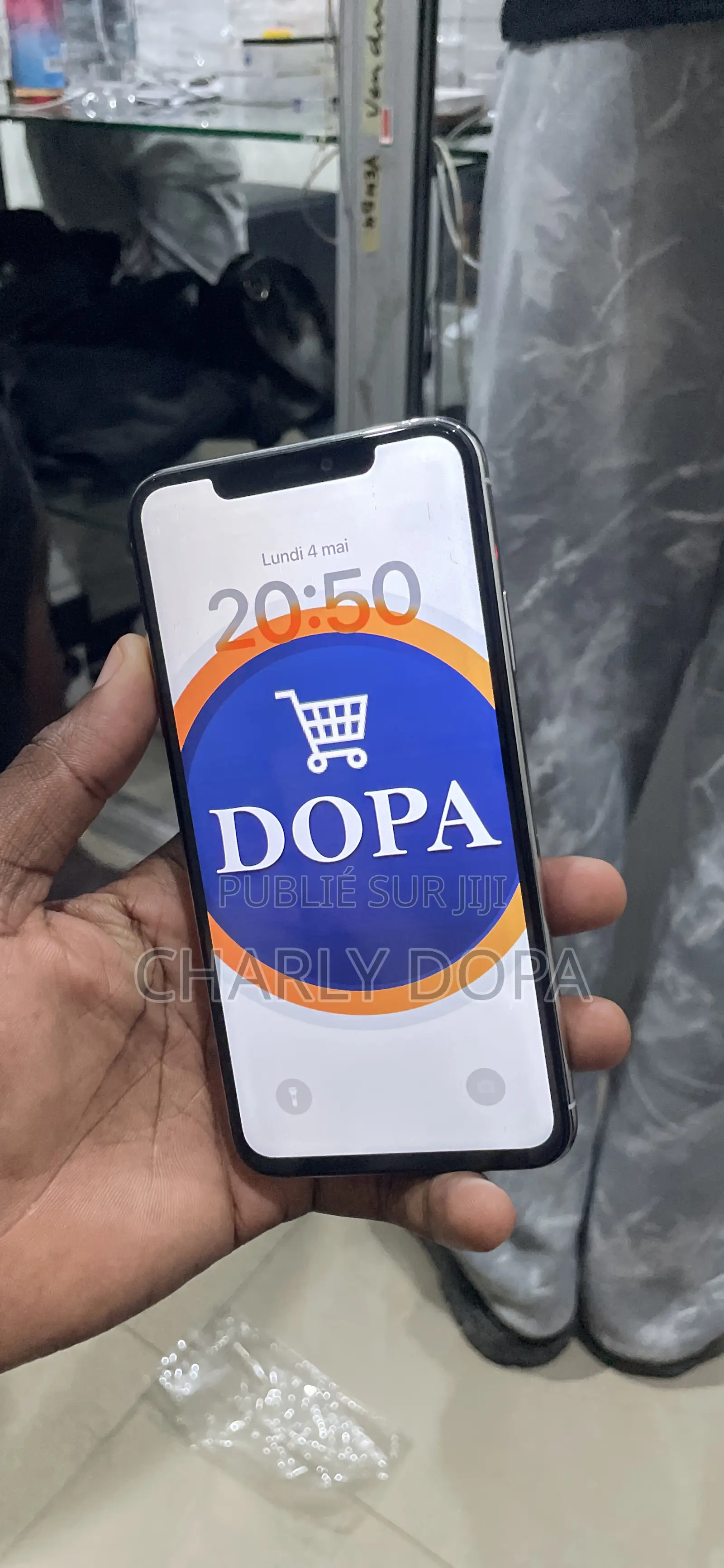 Apple iPhone 11 Pro Max 64 GB Blanc