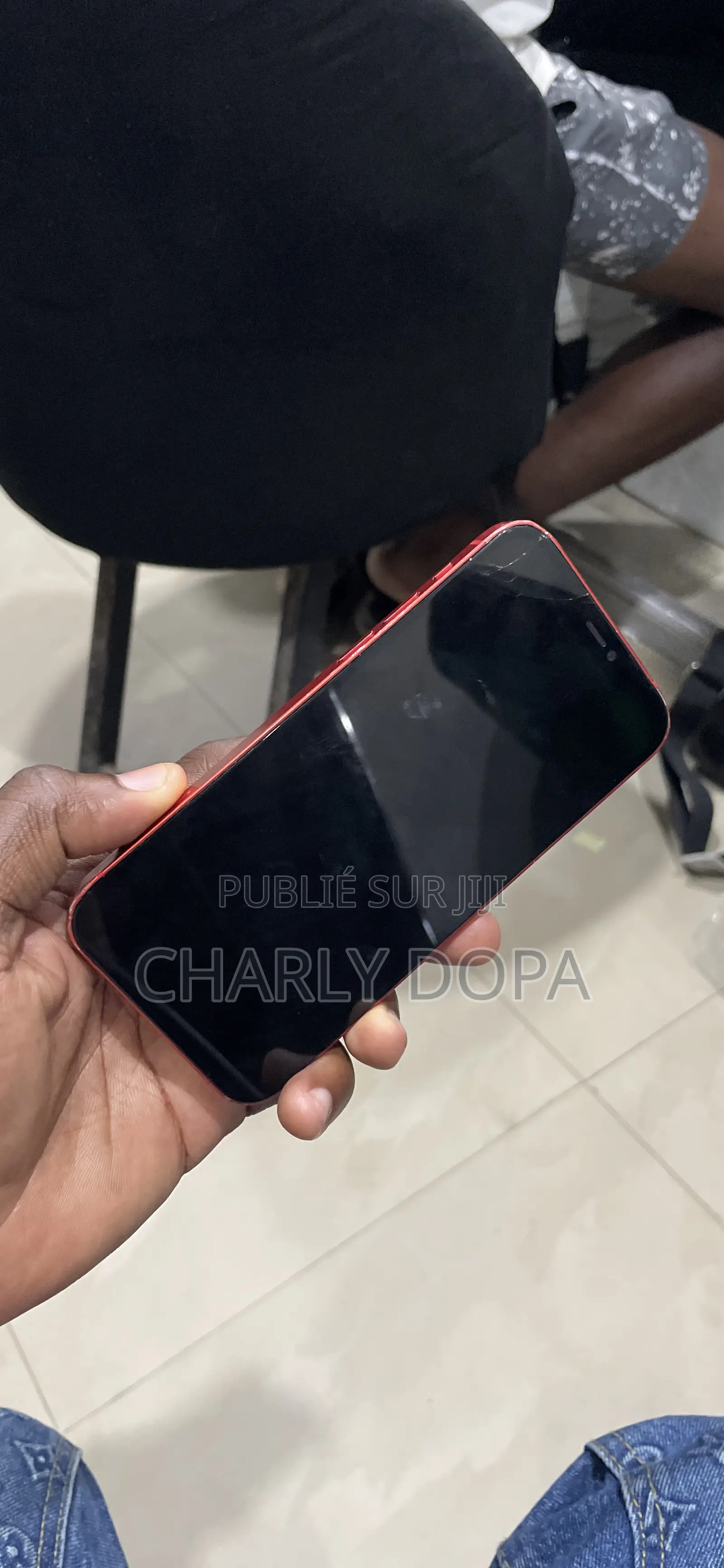 Apple iPhone 12 64 GB Rouge