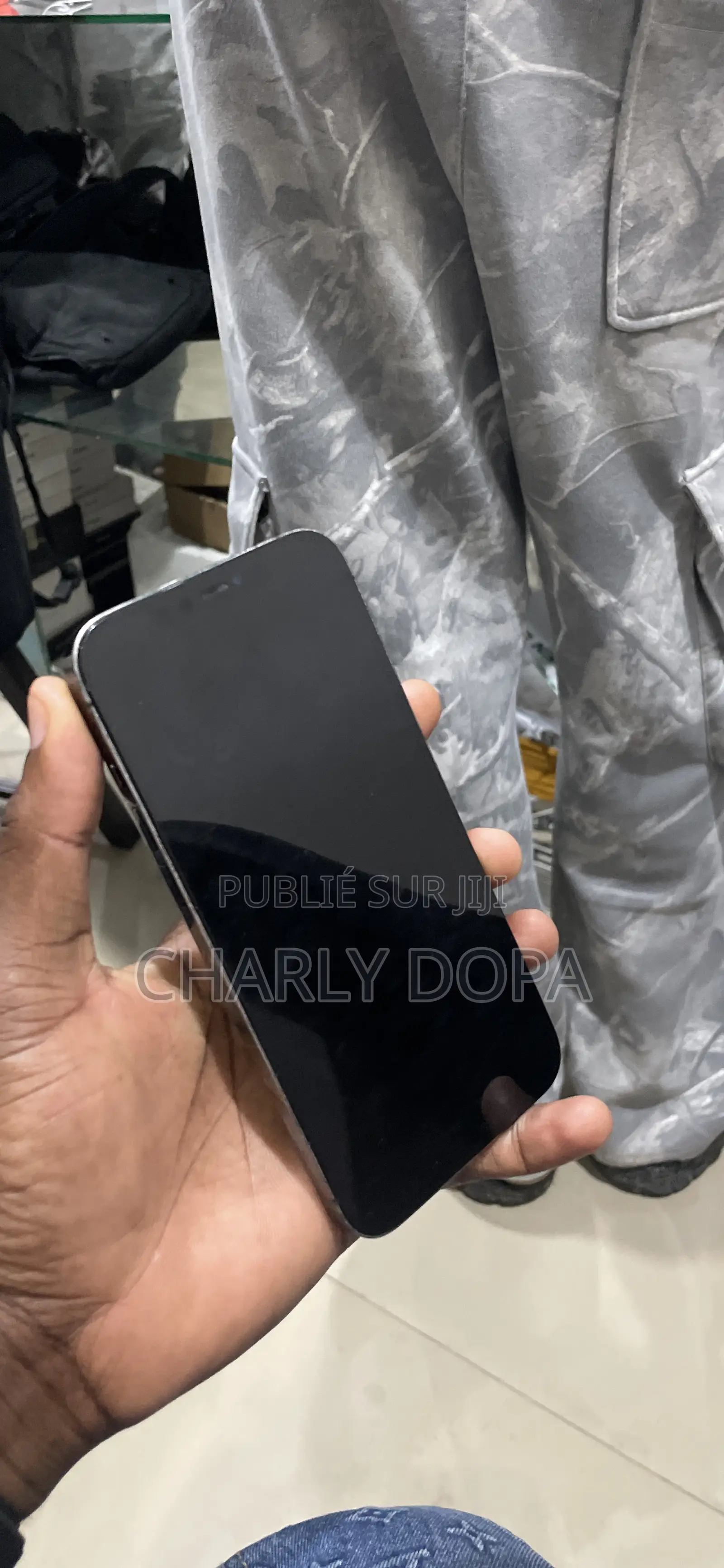 Apple iPhone 12 Pro Max 128 GB Bleu