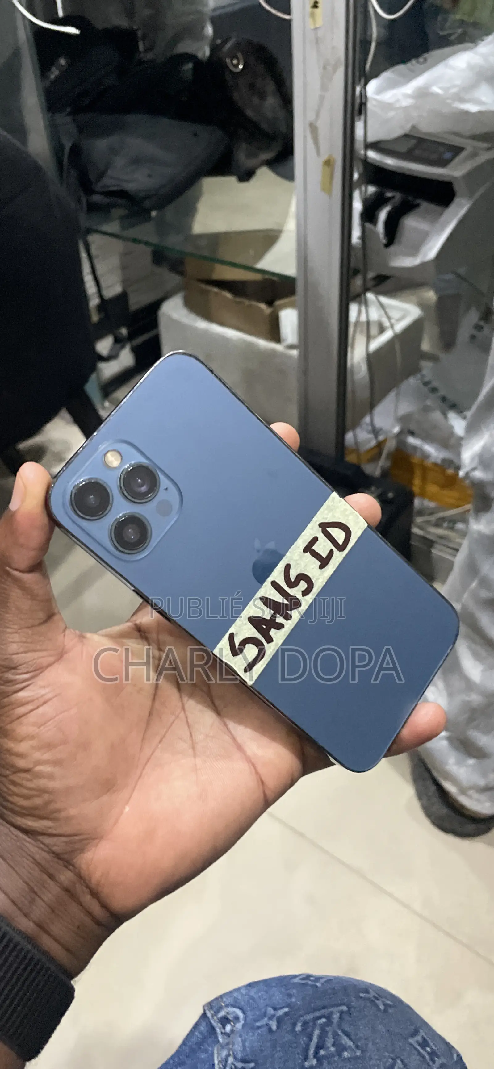 Apple iPhone 12 Pro Max 128 GB Bleu