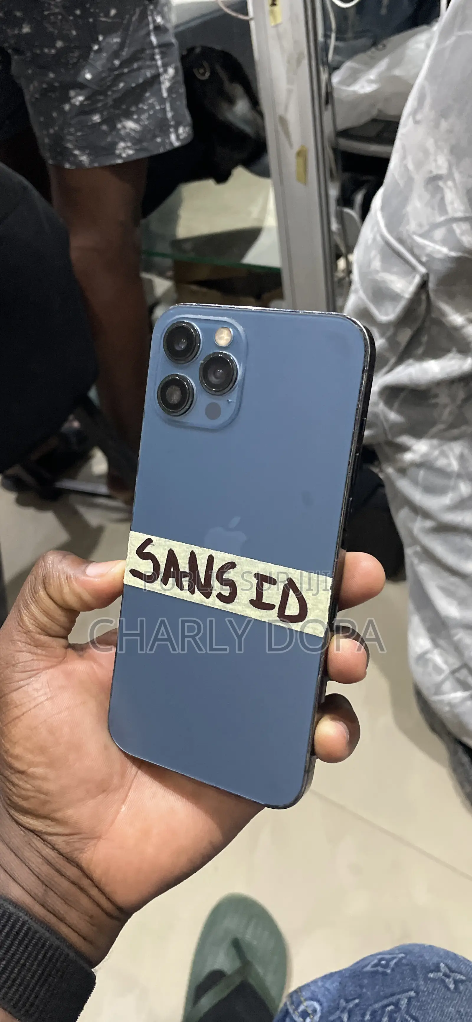 Apple iPhone 12 Pro Max 128 GB Bleu
