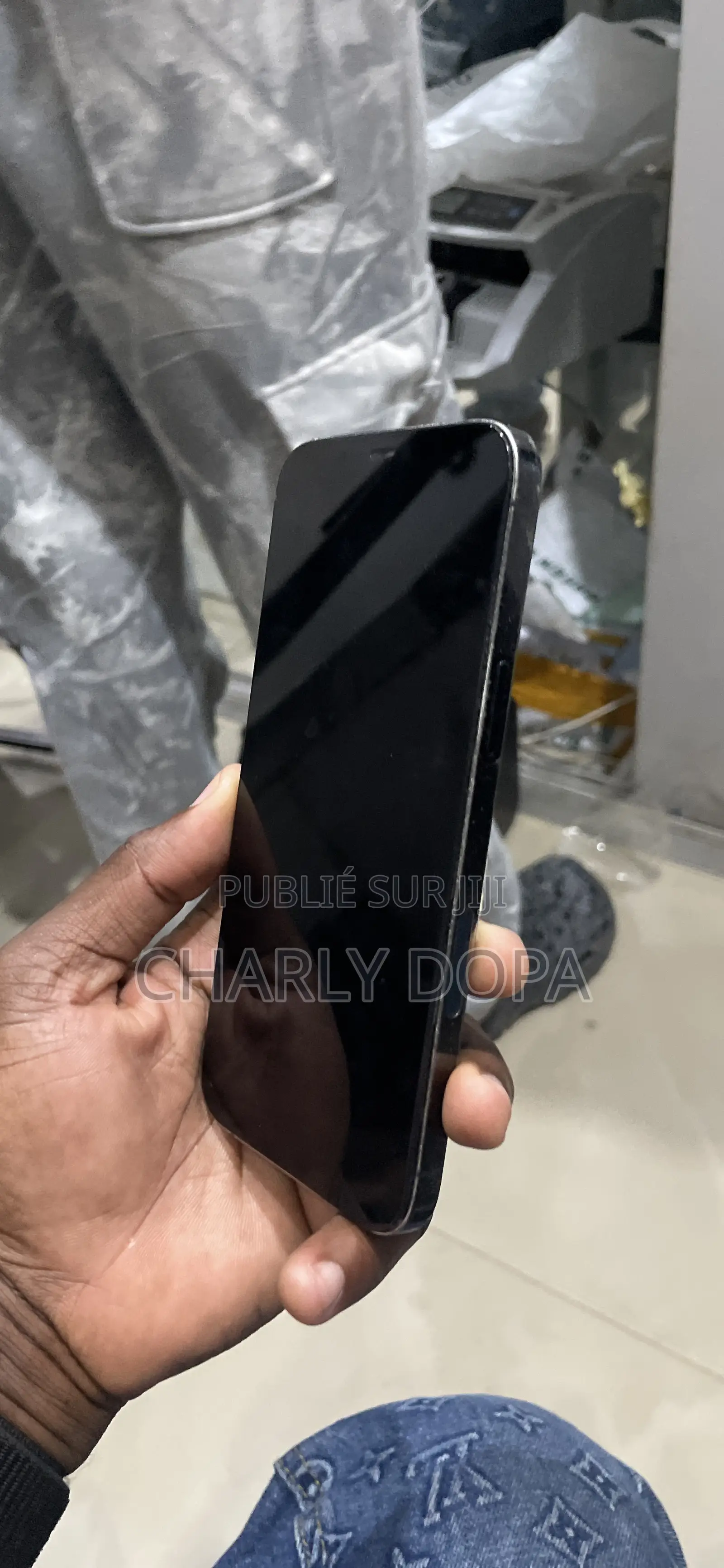 Apple iPhone 12 Pro Max 128 GB Bleu