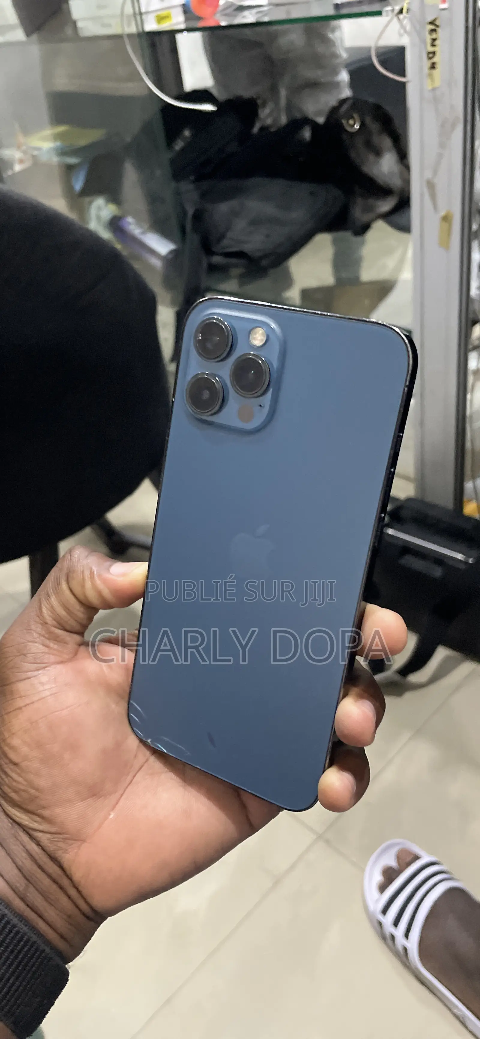 Apple iPhone 12 Pro Max 128 GB Bleu