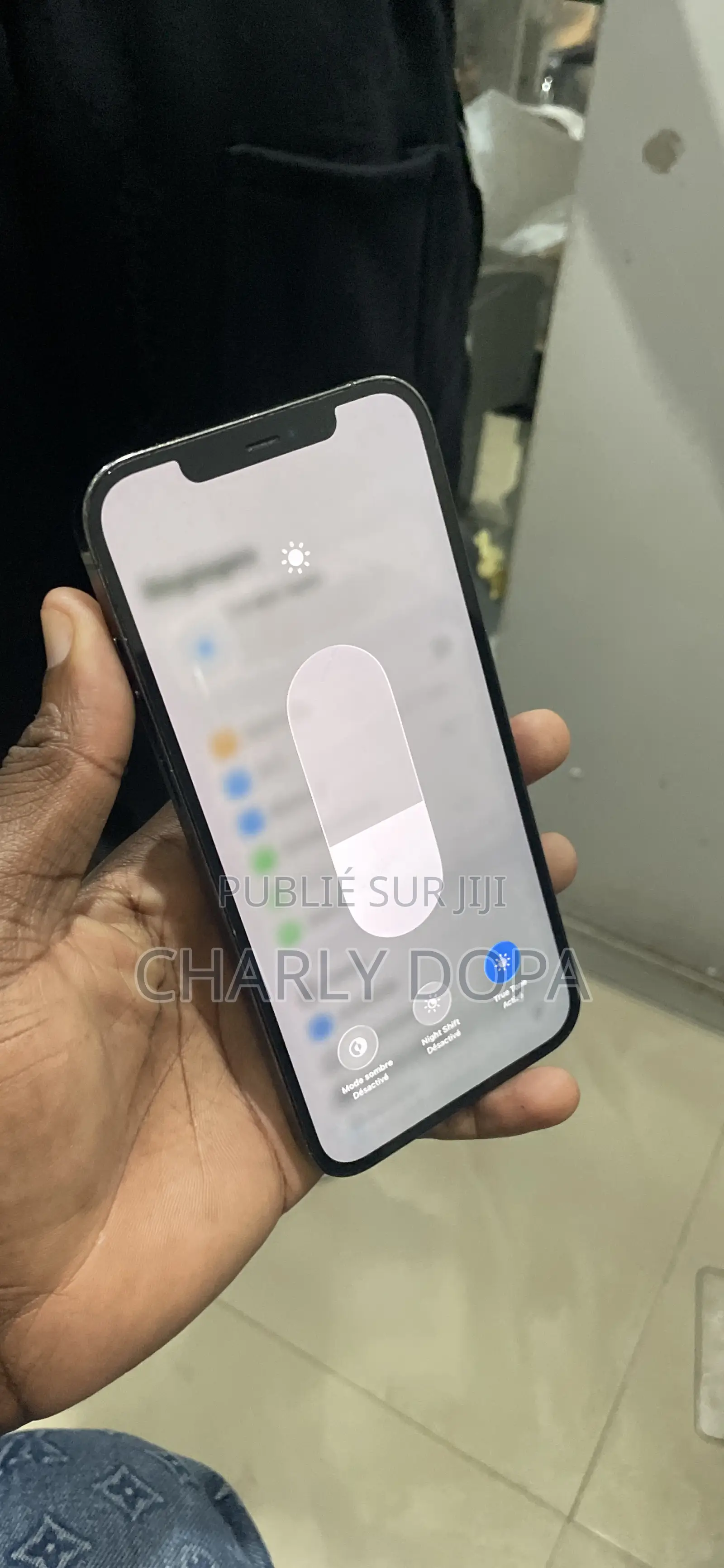 Apple iPhone 12 Pro Max 128 GB Bleu