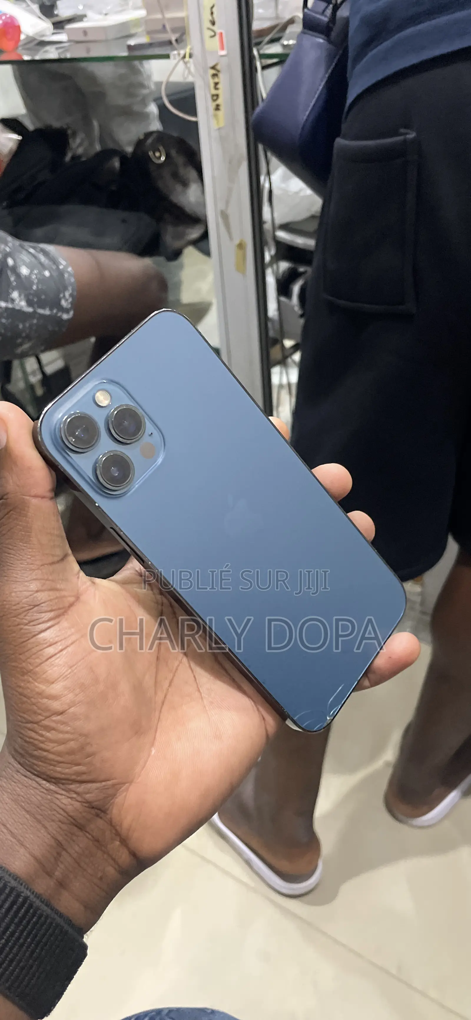 Apple iPhone 12 Pro Max 128 GB Bleu