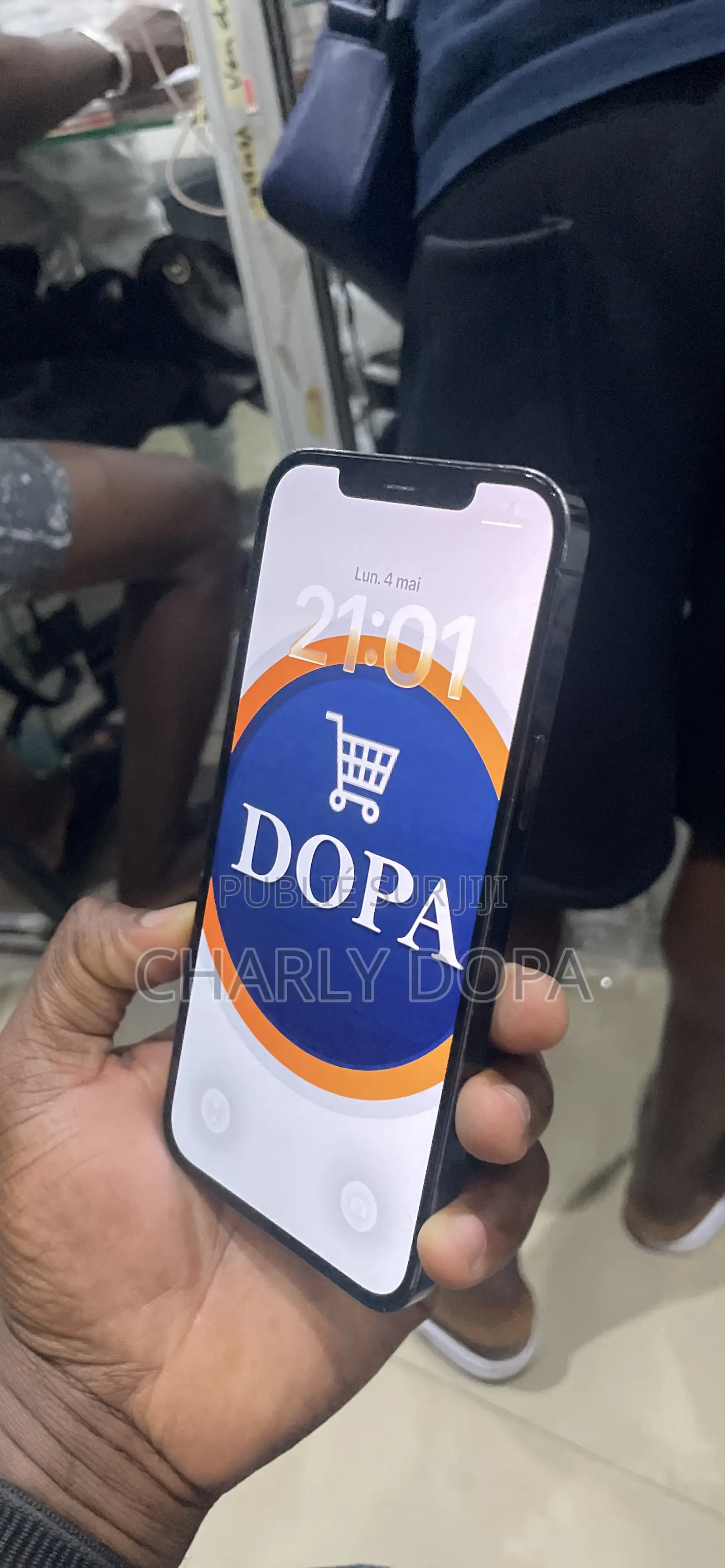 Apple iPhone 12 Pro Max 128 GB Bleu
