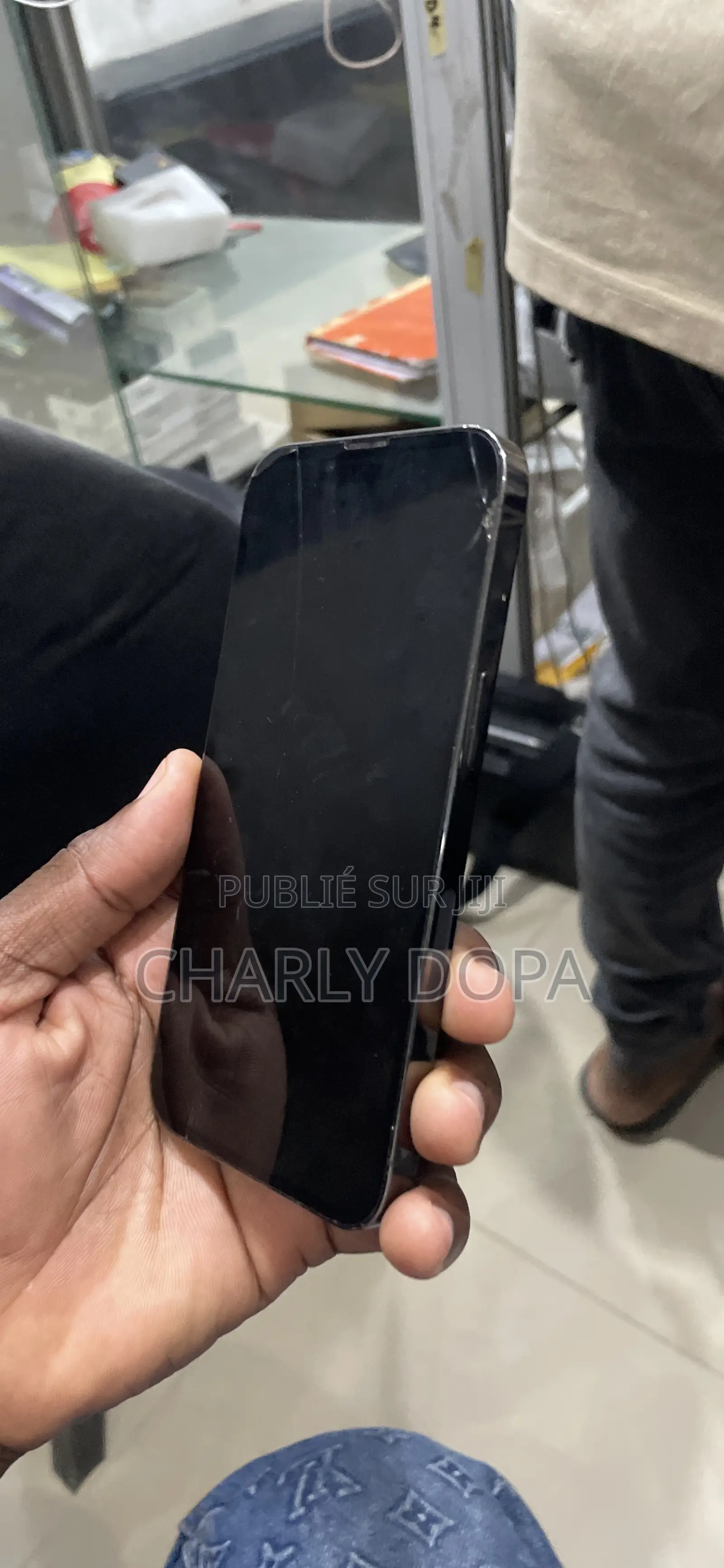 Apple iPhone 13 Pro 128 GB Noir