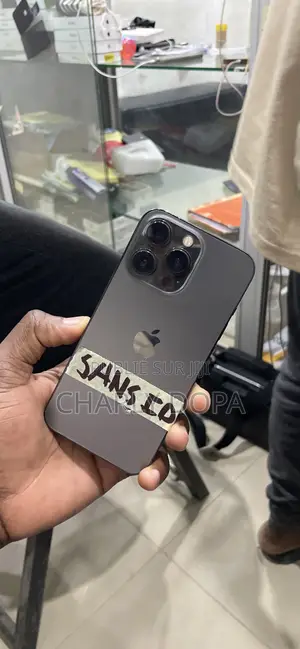 Apple iPhone 13 Pro 128 GB Noir