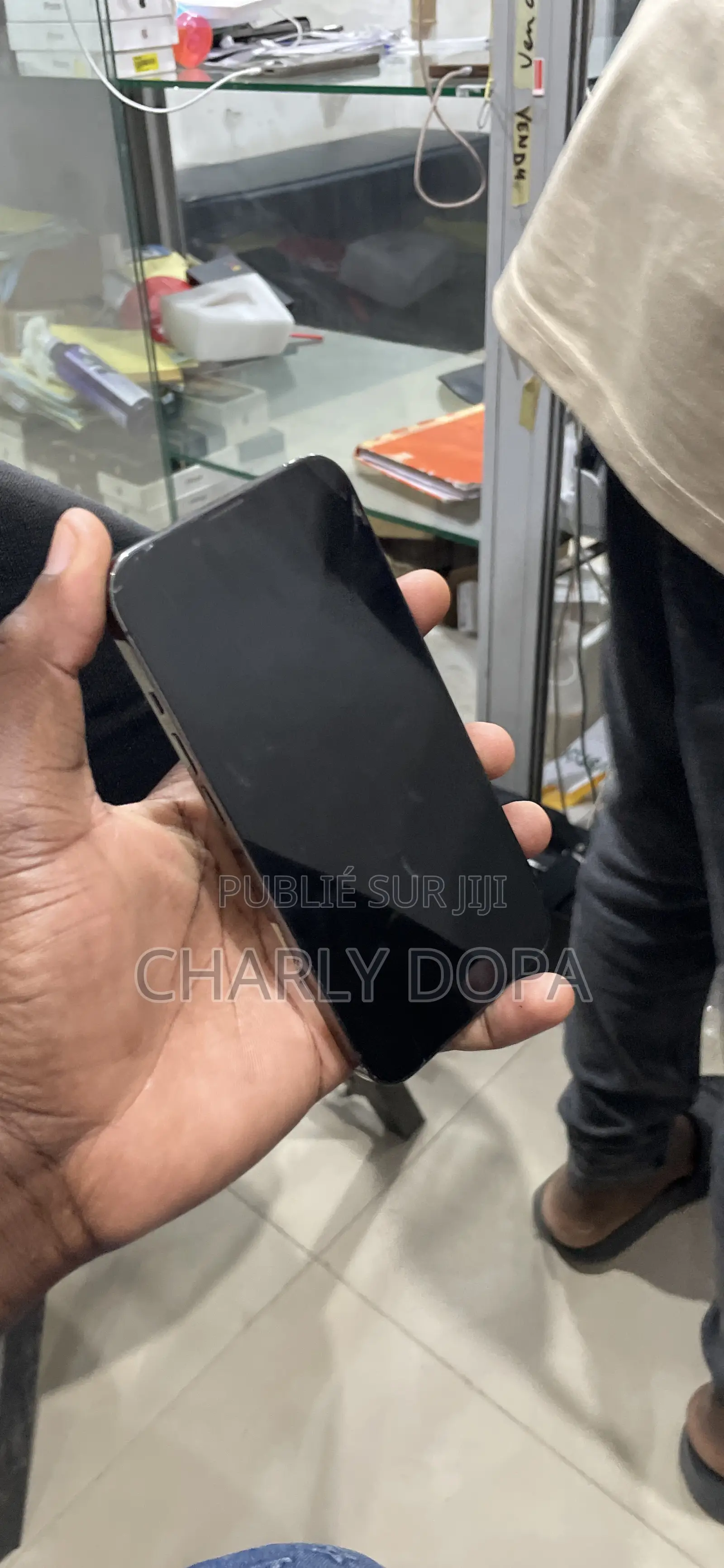 Apple iPhone 13 Pro 128 GB Noir