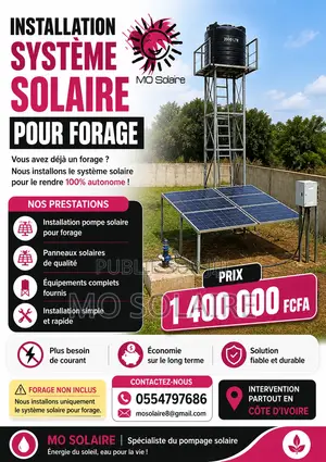 Forage Sans Courant Ni Carburant !