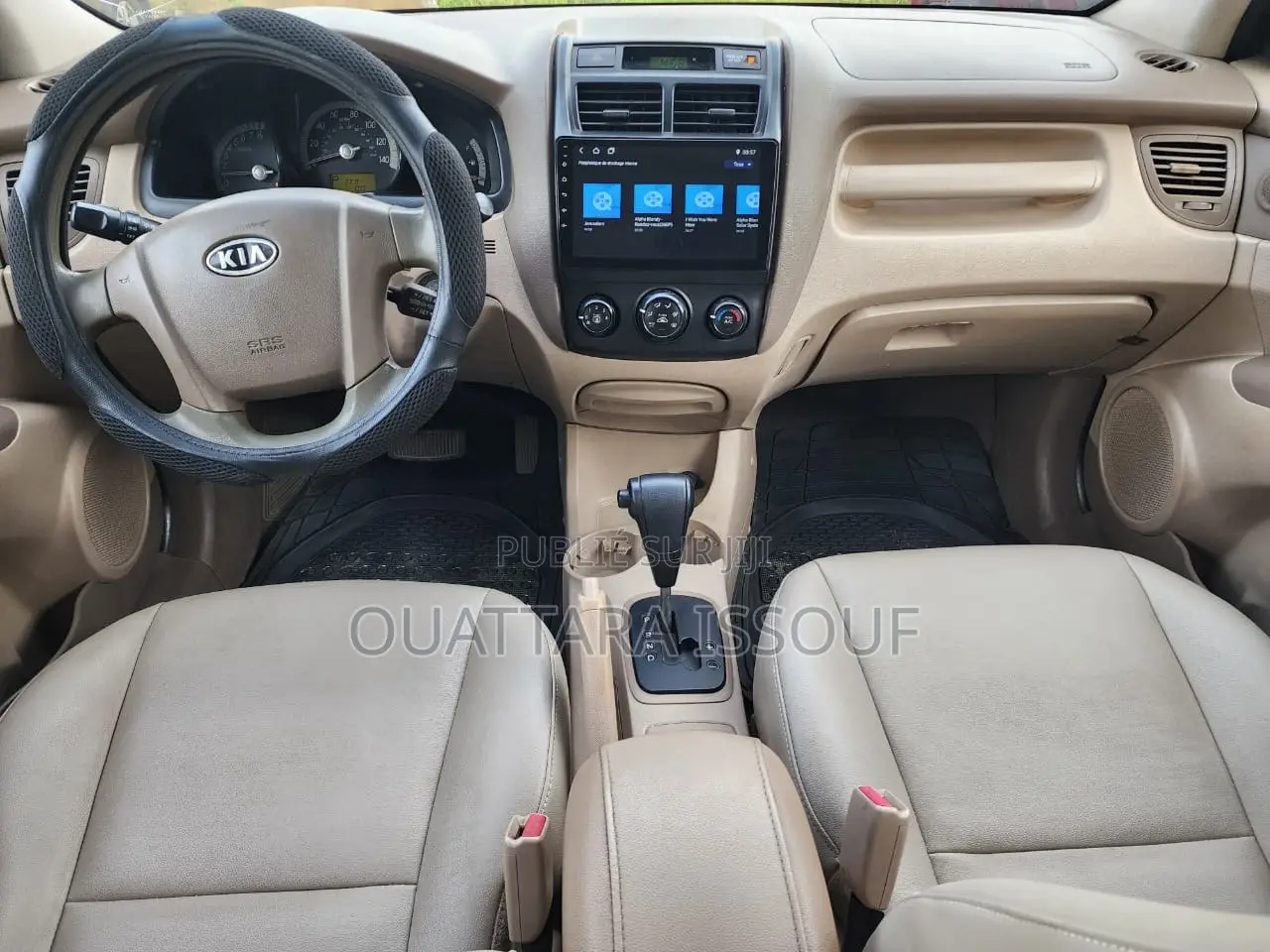 Kia Sportage 2.0 2WD LX 2007 Gris