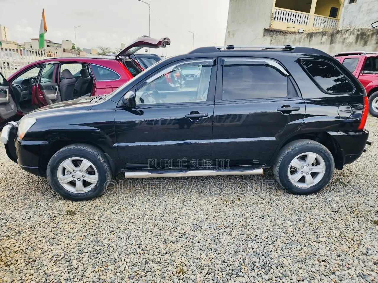 Kia Sportage 2.0 2WD LX 2007 Gris