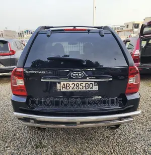 Kia Sportage 2.0 2WD LX 2007 Gris