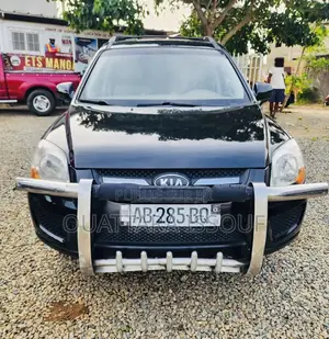 Kia Sportage 2.0 2WD LX 2007 Gris