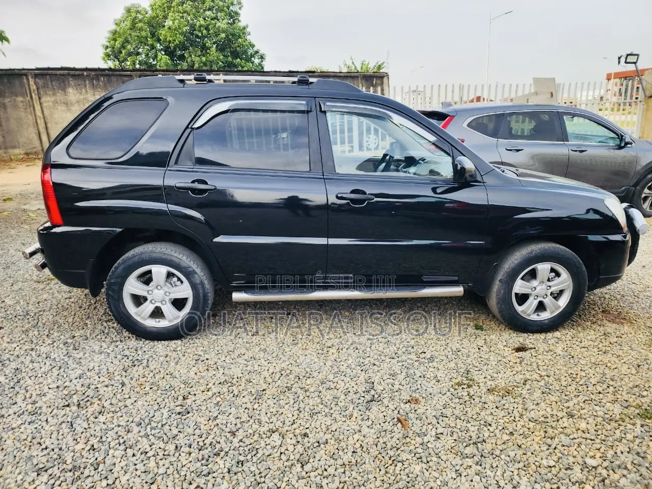 Kia Sportage 2.0 2WD LX 2007 Gris