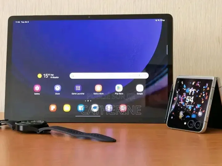 Nouveau Samsung Galaxy Tab S11 Ultra 5G 256 GB Vert