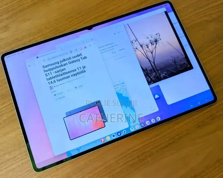 Nouveau Samsung Galaxy Tab S11 Ultra 5G 256 GB Vert