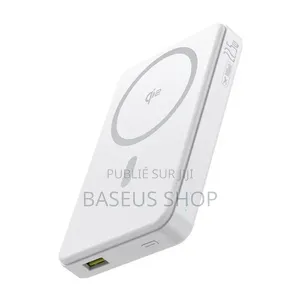 Powerbanks Airpow Ii 10 000 Mah Avec Qi2 Et Magsafe 22,5 W Blanc