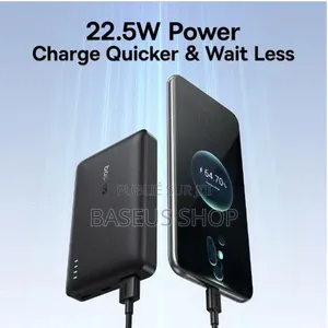 Powerbank Baseus Enerfill Fp21 À Charge Rapide 10 000 Mah 22,5 W