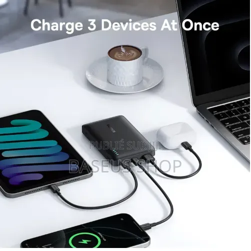 Powerbank Baseus Enerfill Fp21 À Charge Rapide 10 000 Mah 22,5 W
