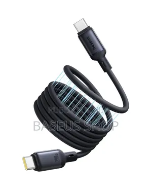 Câble Magnétique Usb-C Baseus Picogo, 240 W, Enroulé, Compatible Avec