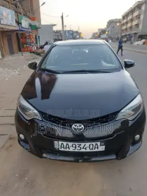 Toyota Corolla 2014 Noir