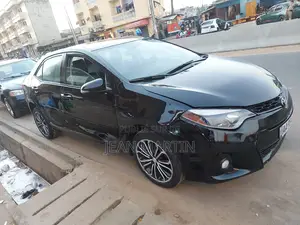 Toyota Corolla 2014 Noir