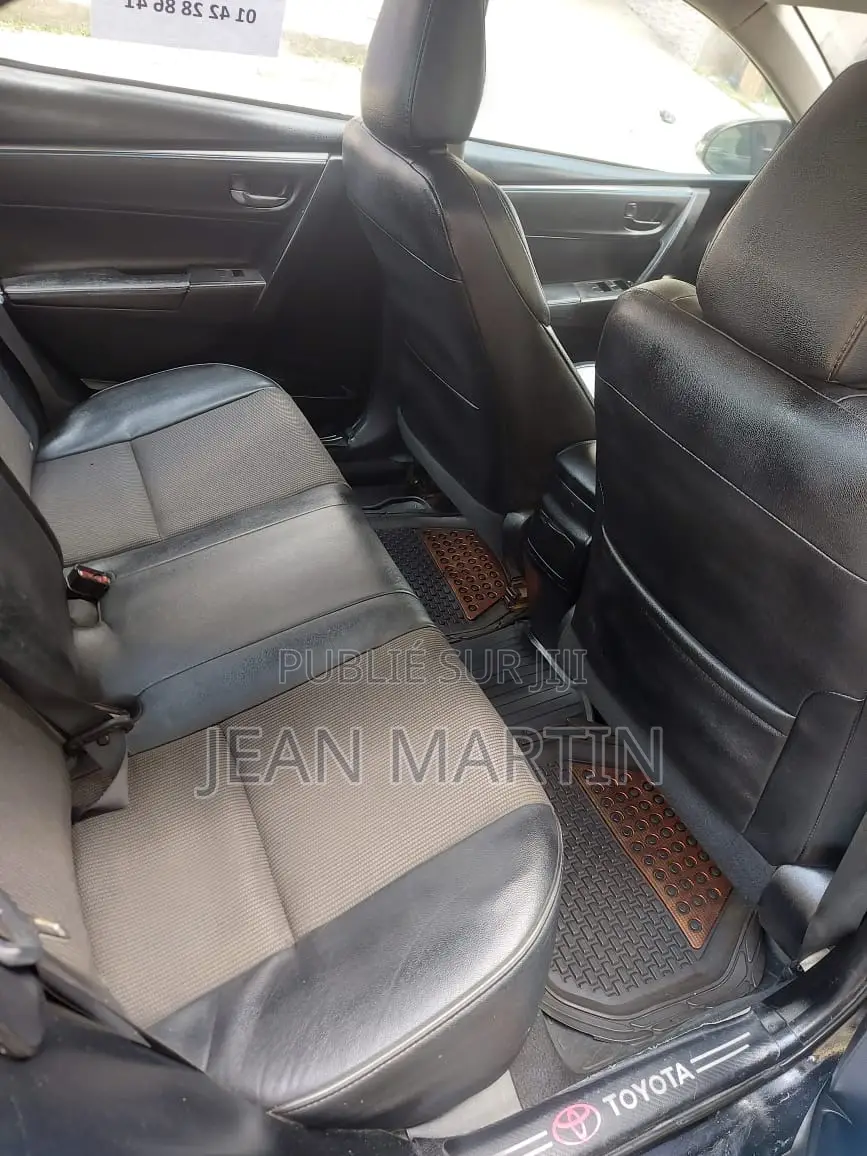 Toyota Corolla 2014 Noir